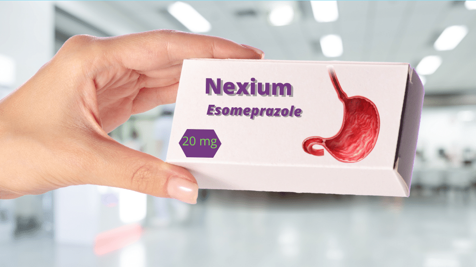 Esomeprazole (Nexium)