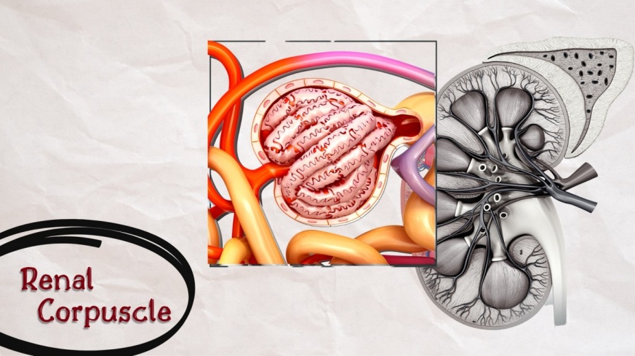 Renal Corpuscle Structure: Glomerulus and Bowman Capsule