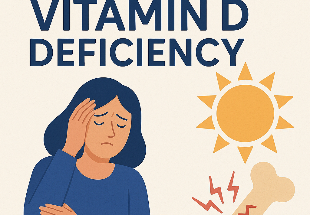 Vitamin D Deficiency Symptoms and Treatment - MedicalHex